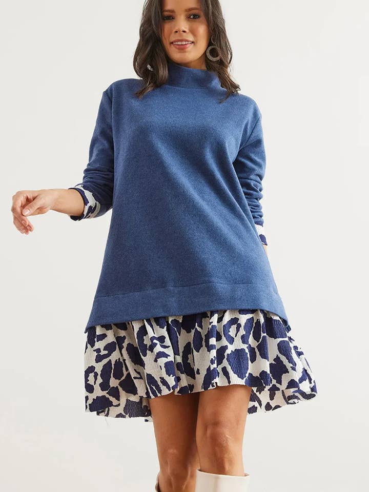 Trui jurk voor wholesale door Hoxton Gal