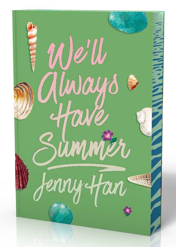 Simon & Schuster - Wholesale Crafts, Hobbies & DIY - We'll Always Have Summer (Deluxe Edition) by Jenny Han1