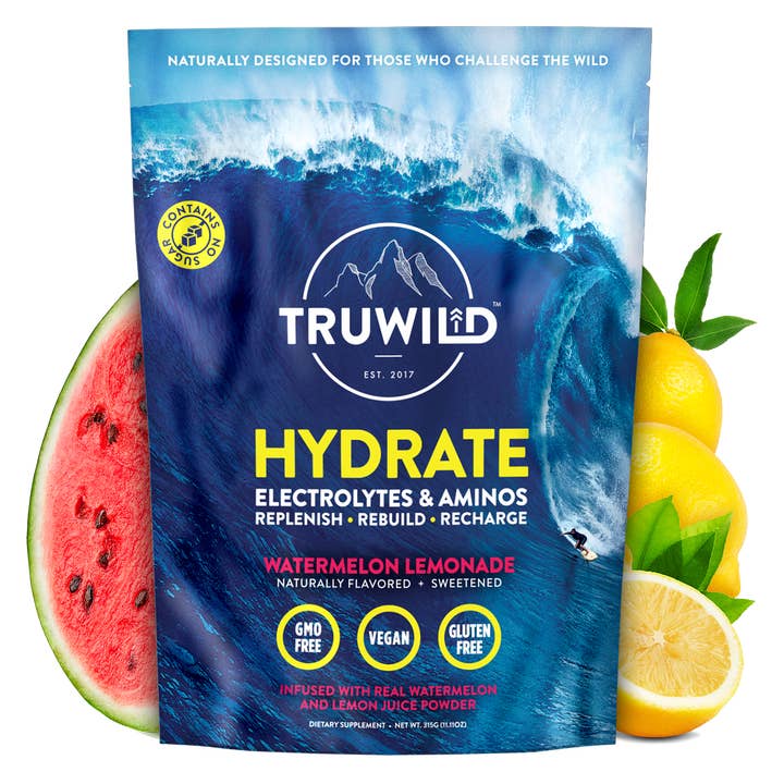 Hydrate - Amino Acids & Electrolytes for wholesale by TRUWILD