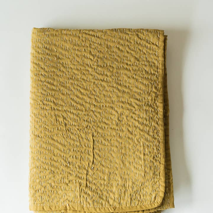 Co.House Designs - Wholesale Throw Blanket - Kimmie Kantha Throw3