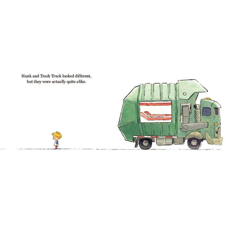 HarperCollins - Wholesale Baby & Toddler Book (0-2) - Trash Truck Board Book : Max Keane3