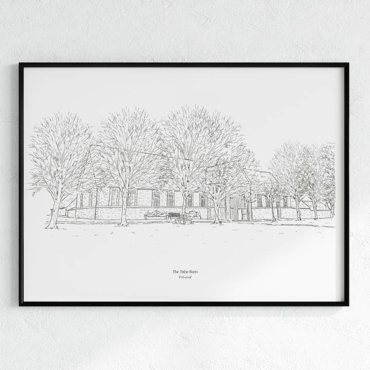 Tithe Barn, Petersfield. for engroshandel hos Morello Press