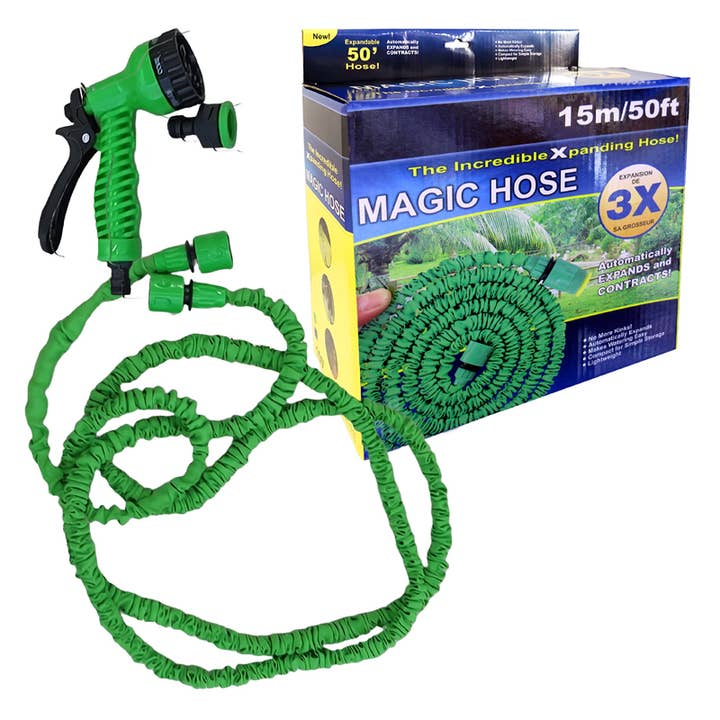 Deluxe Import Trading - Wholesale Garden Tool - 50 ft Magic Expanding Garden Hose
