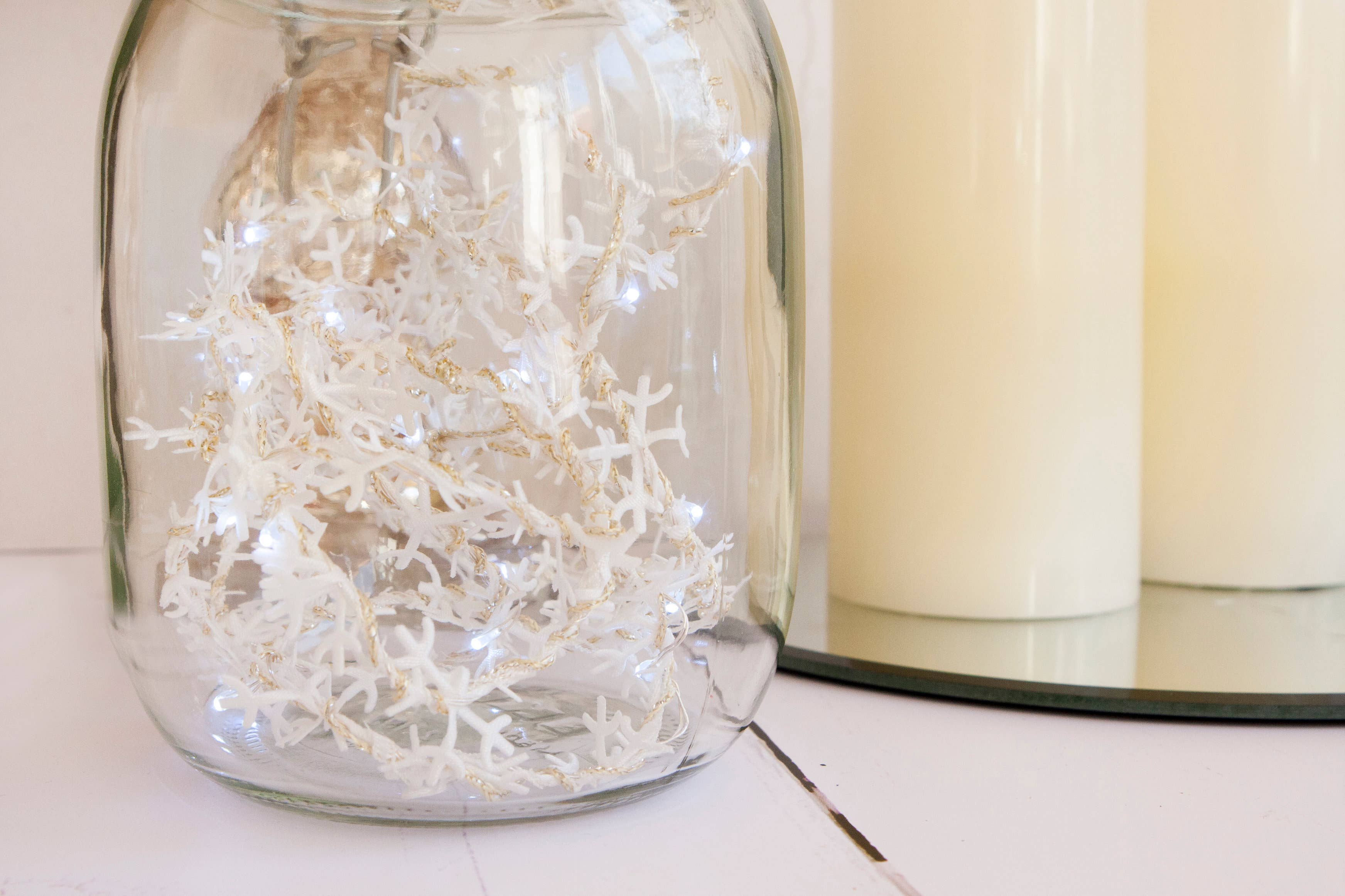 Melanie Porter - Wholesale String Lights - Snowflake Fairy Light String - Christmas Decoration4