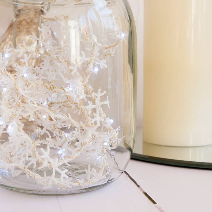 Melanie Porter - Wholesale String lights - Snowflake Fairy Light String - Christmas Decoration4