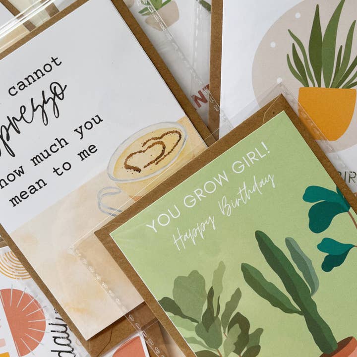 Parties by Tanea - Wholesale Graduation Card - Graduation Card | Congrats Grad | Watercolor Graduation Cap2