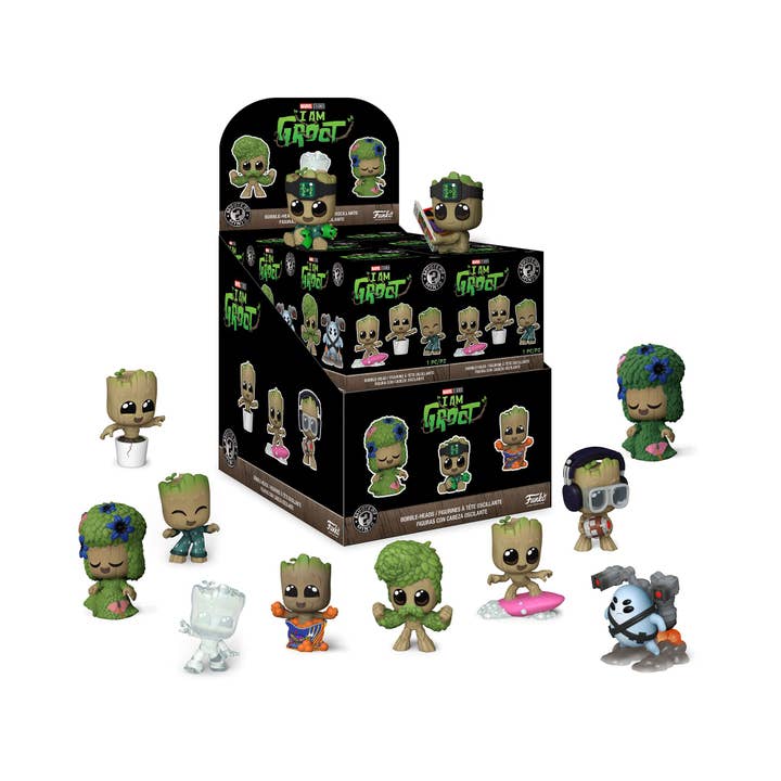 Toysmith - Wholesale Toy Set - Kids - Funko Mystery Minis: I Am Groot