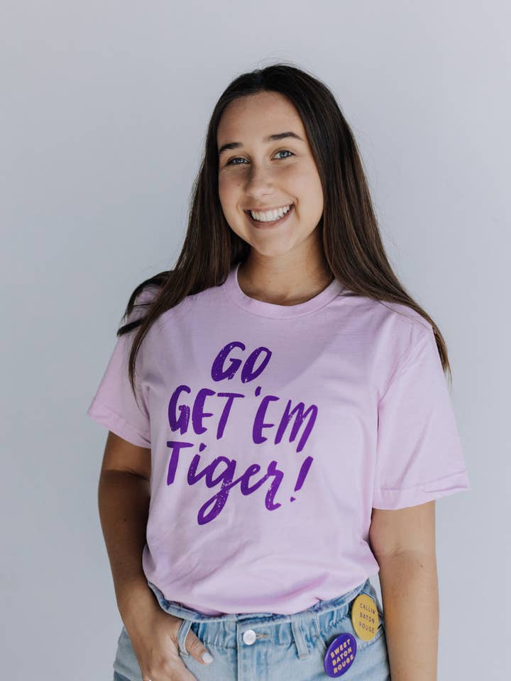 Go Get 'Em Tiger! for wholesale by Sweet Baton Rouge