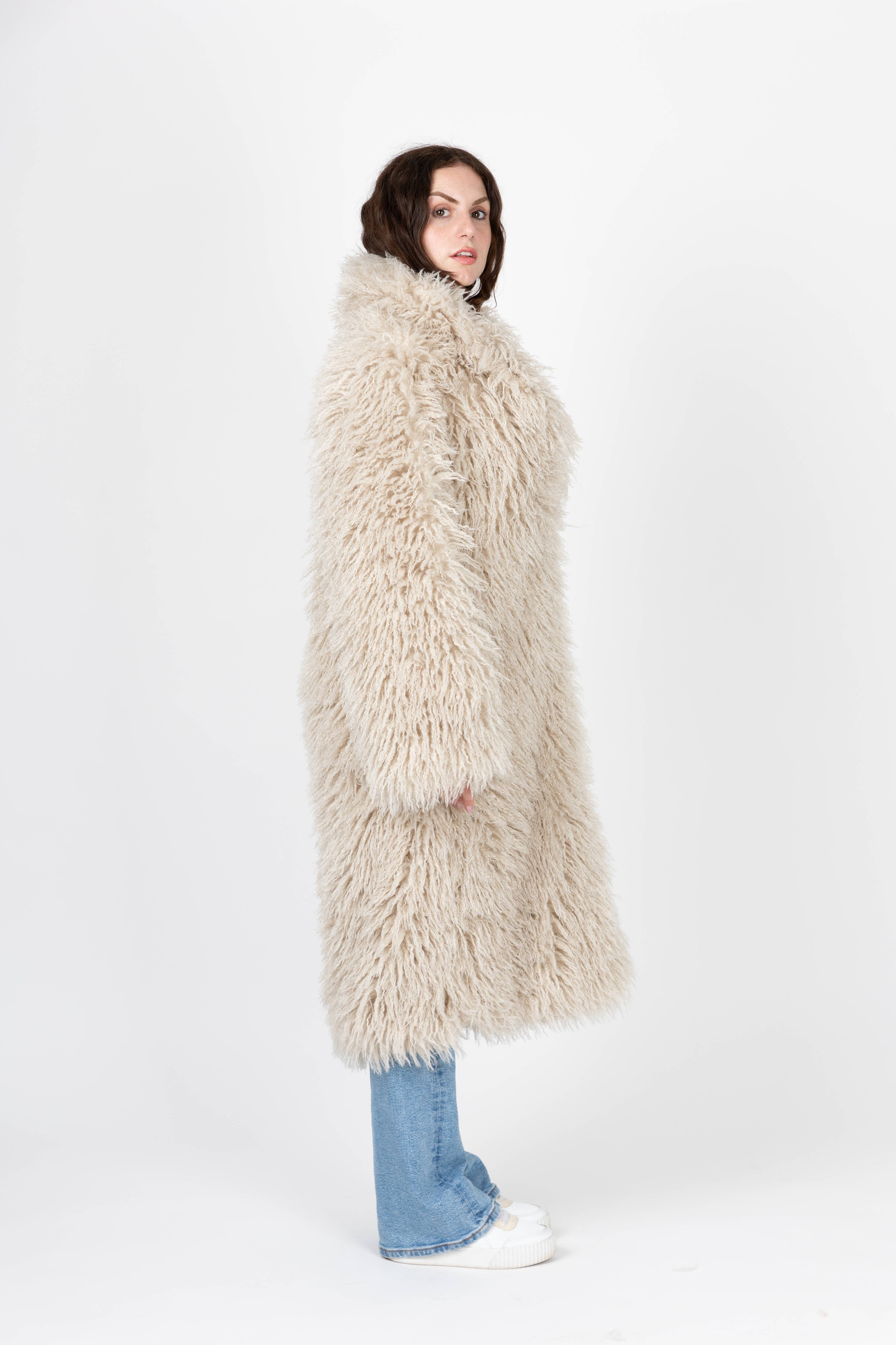 KZELL PARIS - Wholesale Faux Fur Coat - Men's - LONG FAUX FUR COAT2