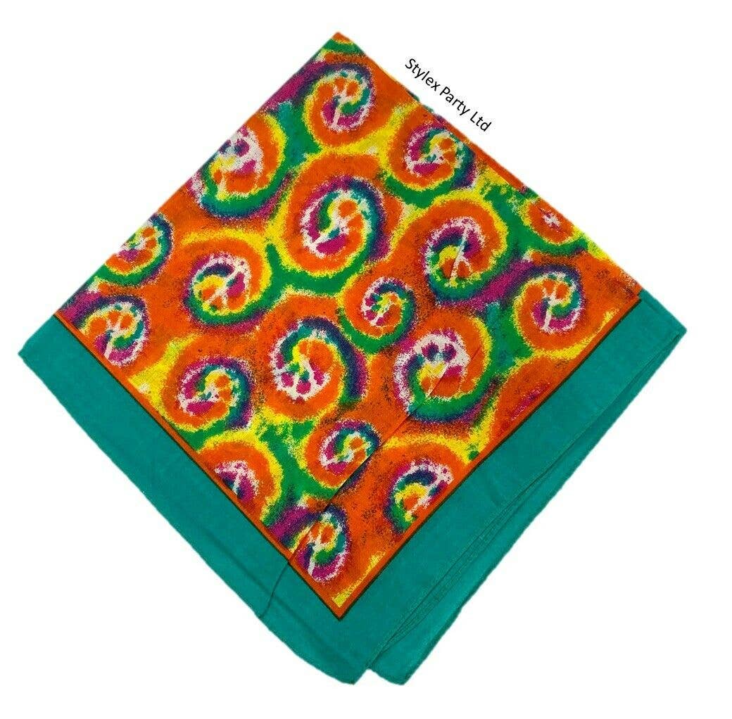 Stylex Party - Vente Bandana – femme - Écharpes Bandana Funky Design Paisley Headband62