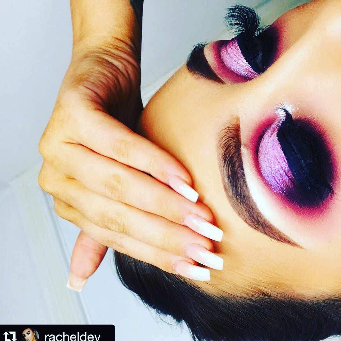 Dollbaby London Lashes - Vendita all'ingrosso Ciglia finte - Siren Dramatic - Ciglia finto visone9