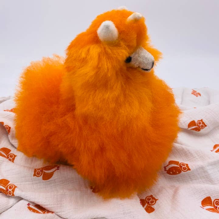 Blossom Inspirations - Wholesale Stuffed/Plush Toy - Kids & Baby - Llamacorn Alpaca Fur Toy13
