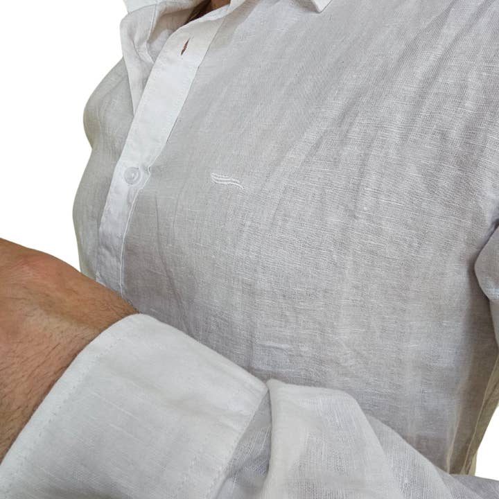 Camisa de lino Positano Coast para venta al por mayor de Positano Coast