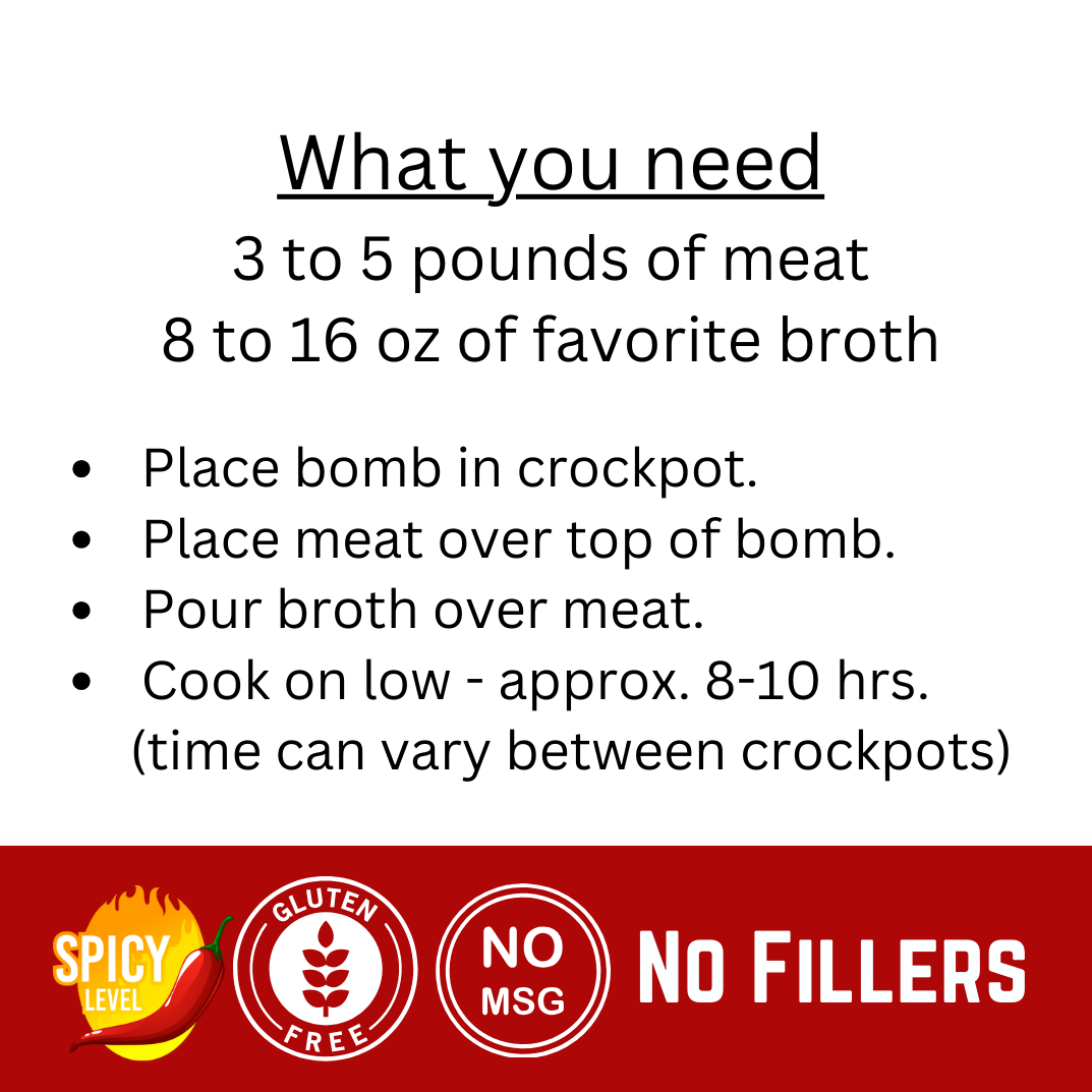 Meat Society - Wholesale Dried Spice Mix - Birria Fire Bomb1