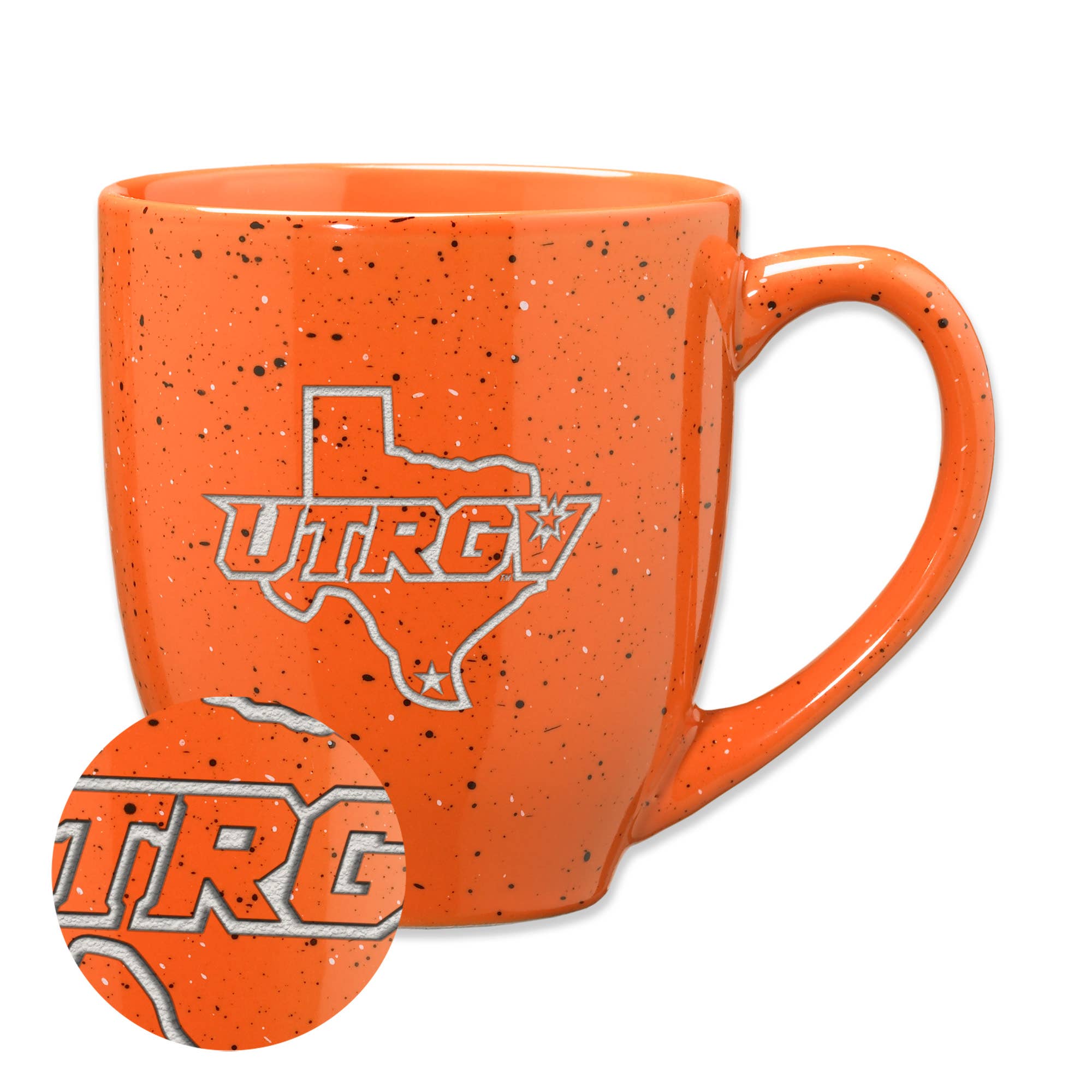 Rico Industries - Wholesale Coffee Mug - NCAA  Texas-Rio Grande Valley Vaqueros   Orange    Mug0