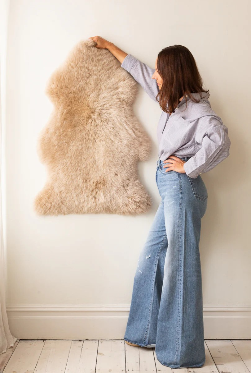 The Small Home - Vendita all'ingrosso Tappeto - Tappeto in vera pelle di pecora della Nuova Zelanda - Nappa.0