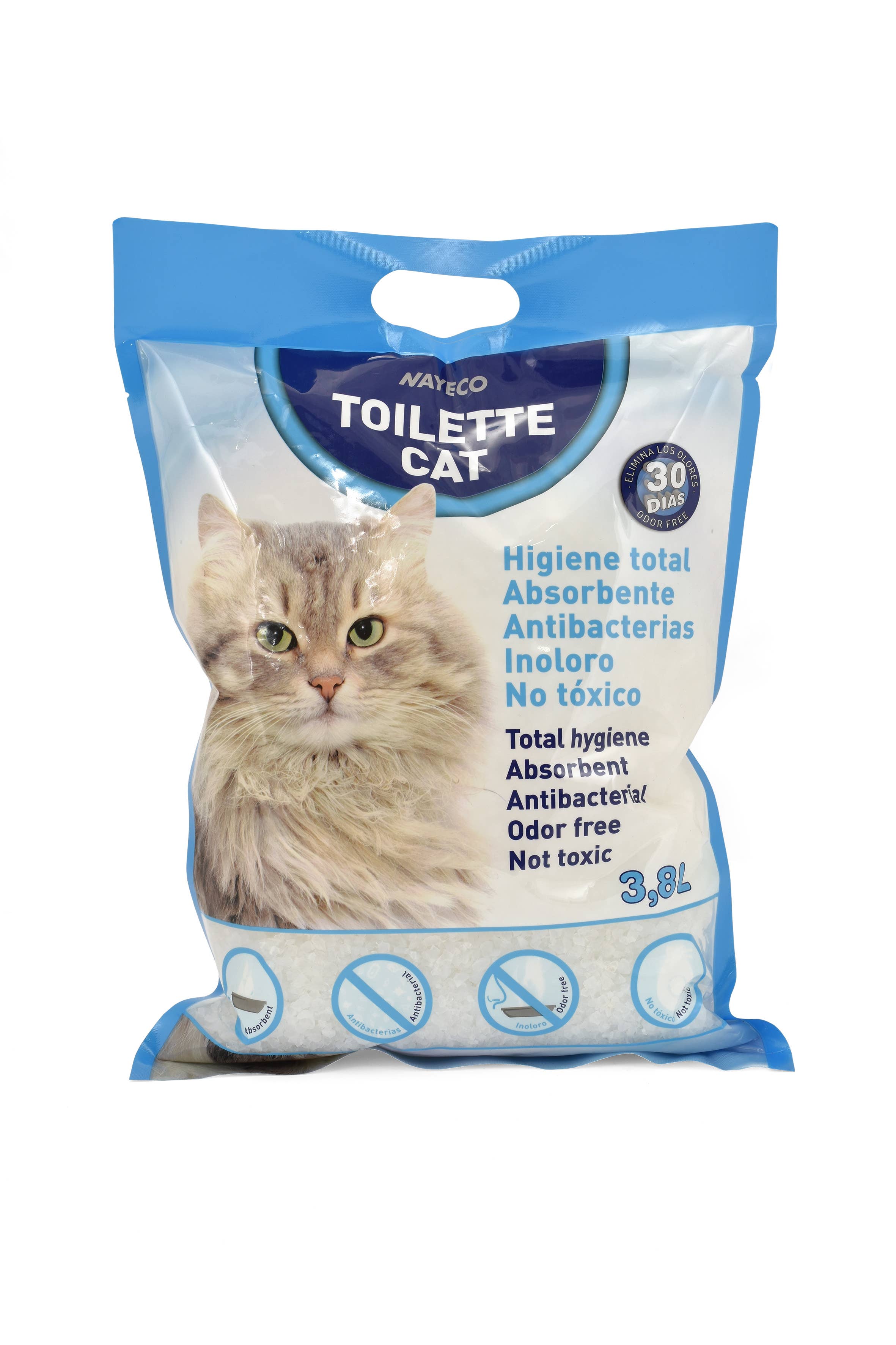Blanche Cat Toilet 3.8L for wholesale on Faire3