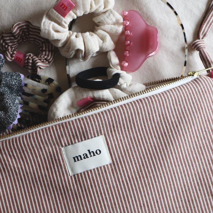 Maho - Wholesale Toiletry Bag - Women's - Sienna Fuchsia15