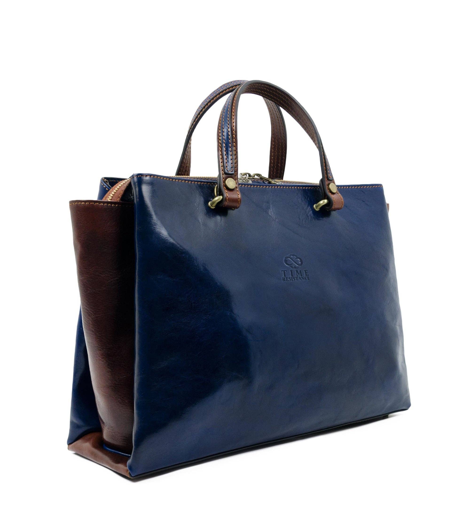 Time Resistance - Wholesale Tote Bag - Women's - Leather Tote Bag for Women – The Scarlet Letter13