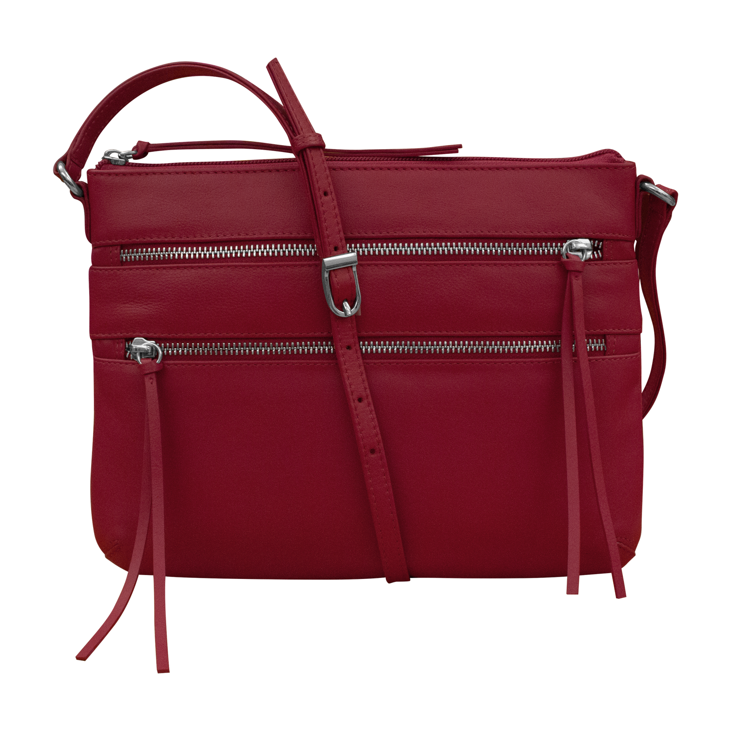 ili New York - Wholesale Crossbody Bag - Women's - Triple Zip Crossbody1