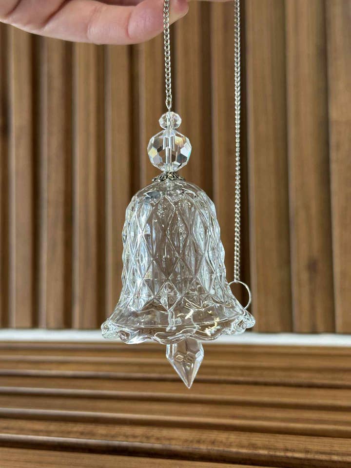 Crystal Bell Ornament Christmas for wholesale by Arcfo Jewelry