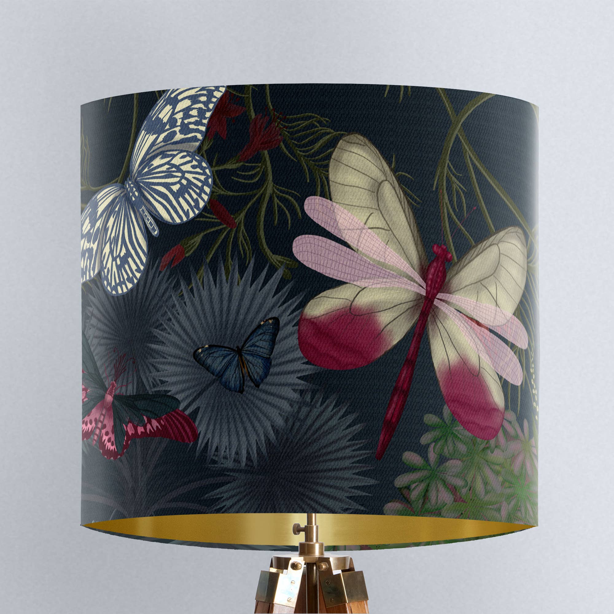 FabFunky Ltd - Wholesale Lamp Shade - Lampshade pack 4 luxury designer, Choose mix 25x21cm85