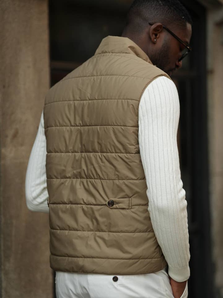 DONATO - Wholesale Outerwear Vest - Men's - VEST