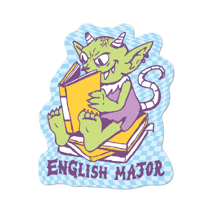 Apply Stickers - Wholesale Sticker - English Major By Apply - Die-Cut Sticker