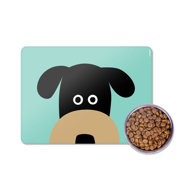 Mantel individual Peeking Doggie para mascotas para venta al por mayor de R. Nichols Stationery & Gifts