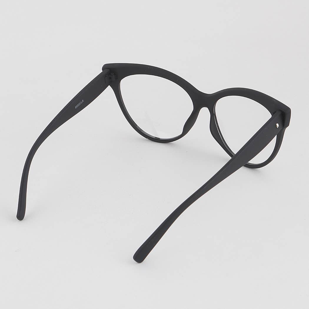 Clear Cat Eye Glasses for wholesale on Faire2
