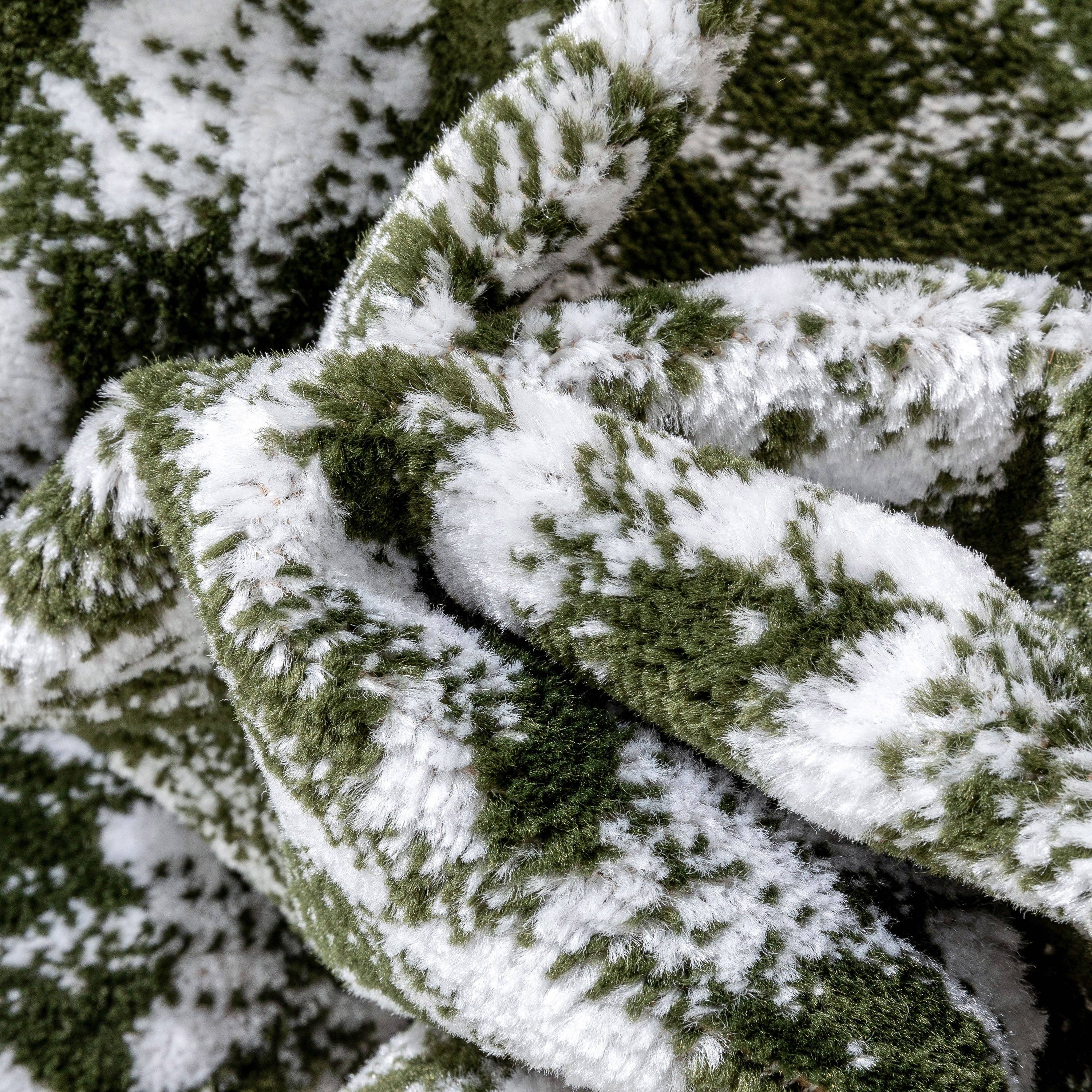 Well Woven - Venta al por mayor Alfombra pequeña - Alfombra suave Disa Vintage Medallion Green de Chill Rugs2