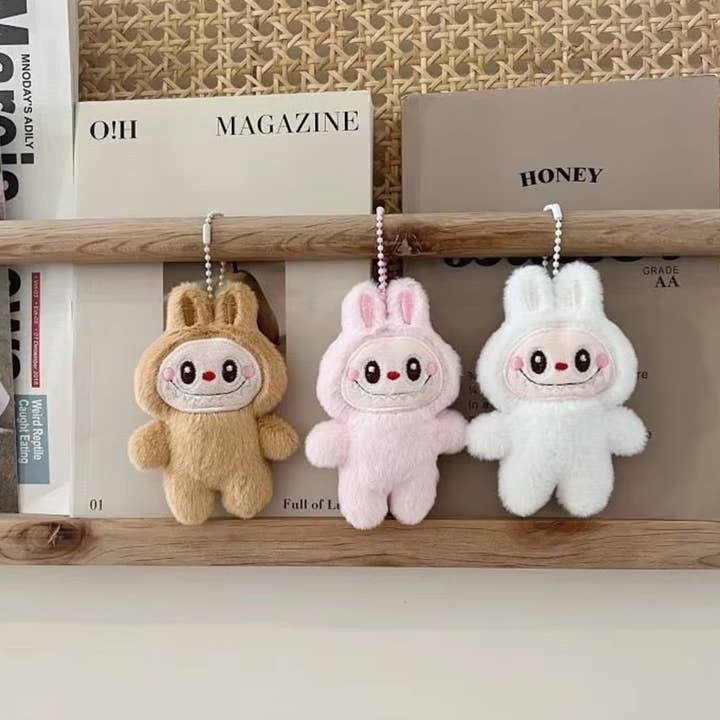 PR GROUPS LLC - Wholesale Keychain - Kids - Mini Doll Pendant Keychain Kids Toy - Assorted