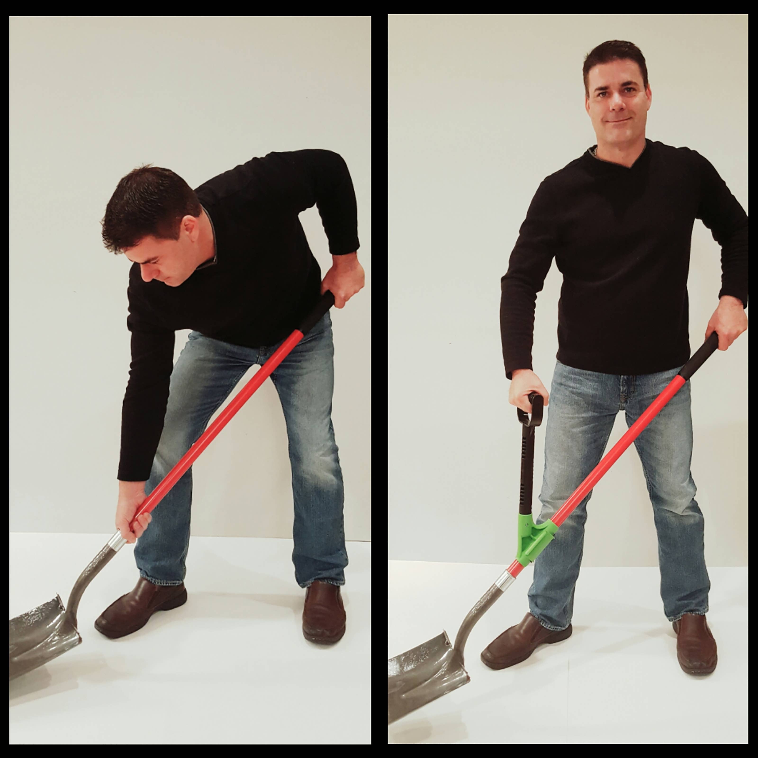 Flipo Group, Ltd. - Wholesale Garden Tool - RAH! Auxiliary Handle2