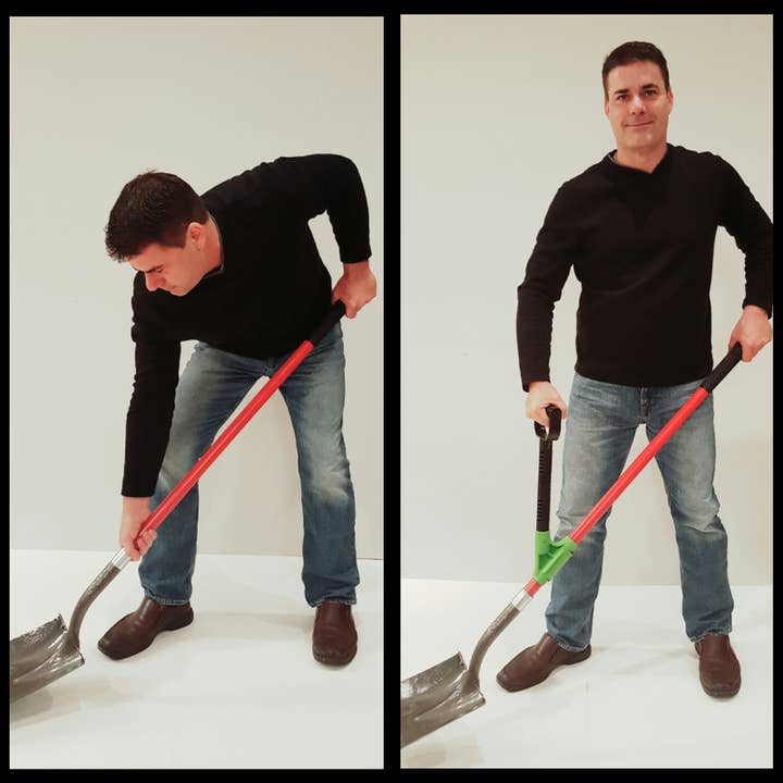 Flipo Group, Ltd. - Wholesale Garden Tool - RAH! Auxiliary Handle2