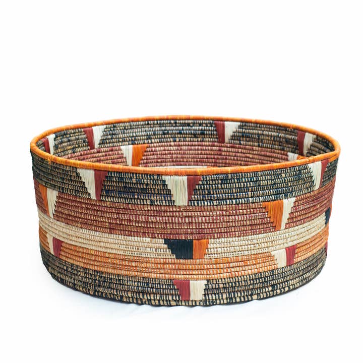 Mahale Handwoven  Multi-Purpose Basket for wholesale by Mysky pets and decor by idacbc llc