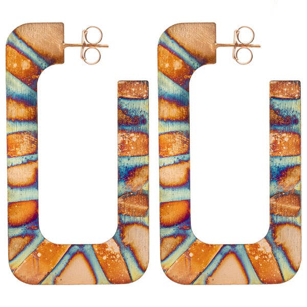 SF BRAND INC - Wholesale Hoop Earrings - Vada Hoops5