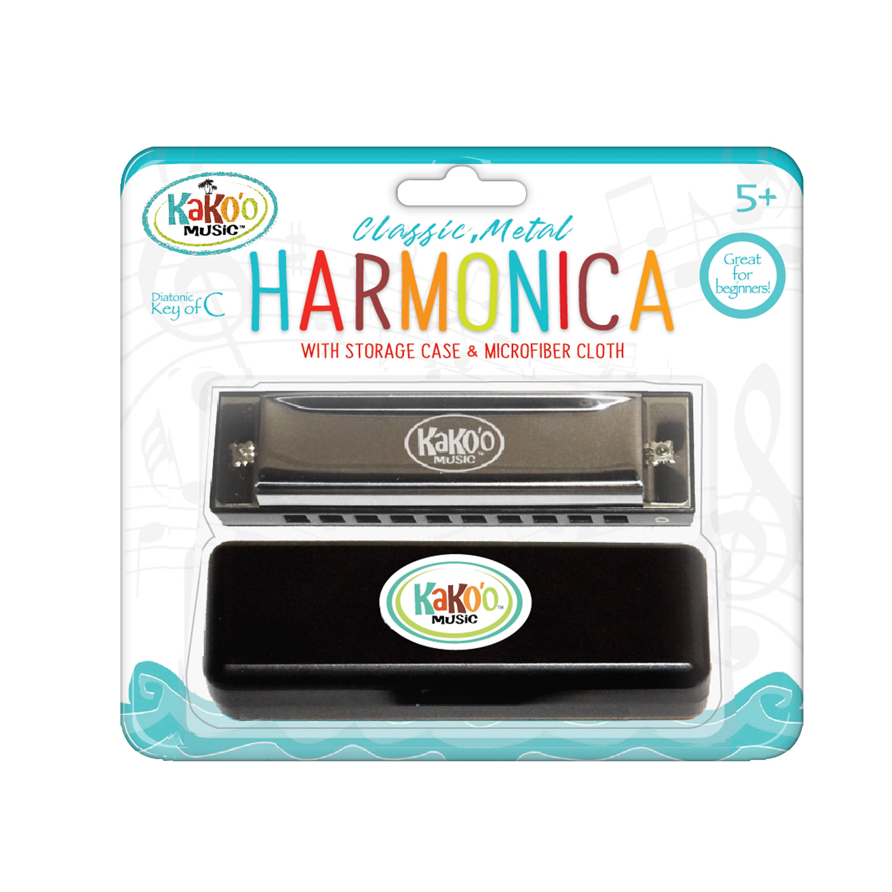 Salus Brands - Wholesale Musical Toy - Kids & Baby - KaKo'o Music - Harmonicas 12pk Assortment10