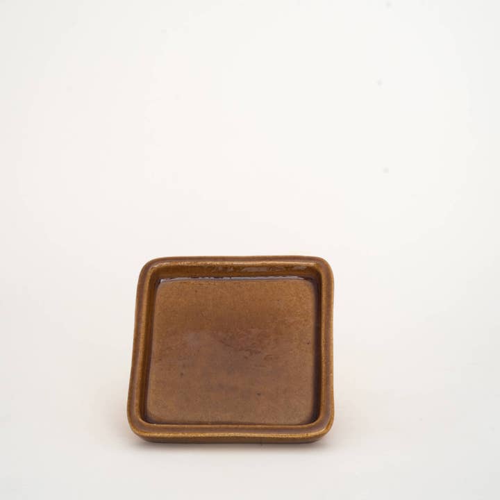 Vasos Quadrados by EM - Wholesale Decorative Plate/Dish/Bowl - SMALL SQUARE PLATE 10 - GLOSS12