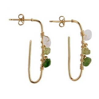 Profane 003 Earrings for wholesale by Laure Mory Bijoux