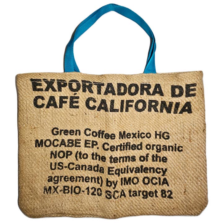 LP Motifs - Wholesale Tote Bag - Unisex - Upcycled Burlap Tote Bags3