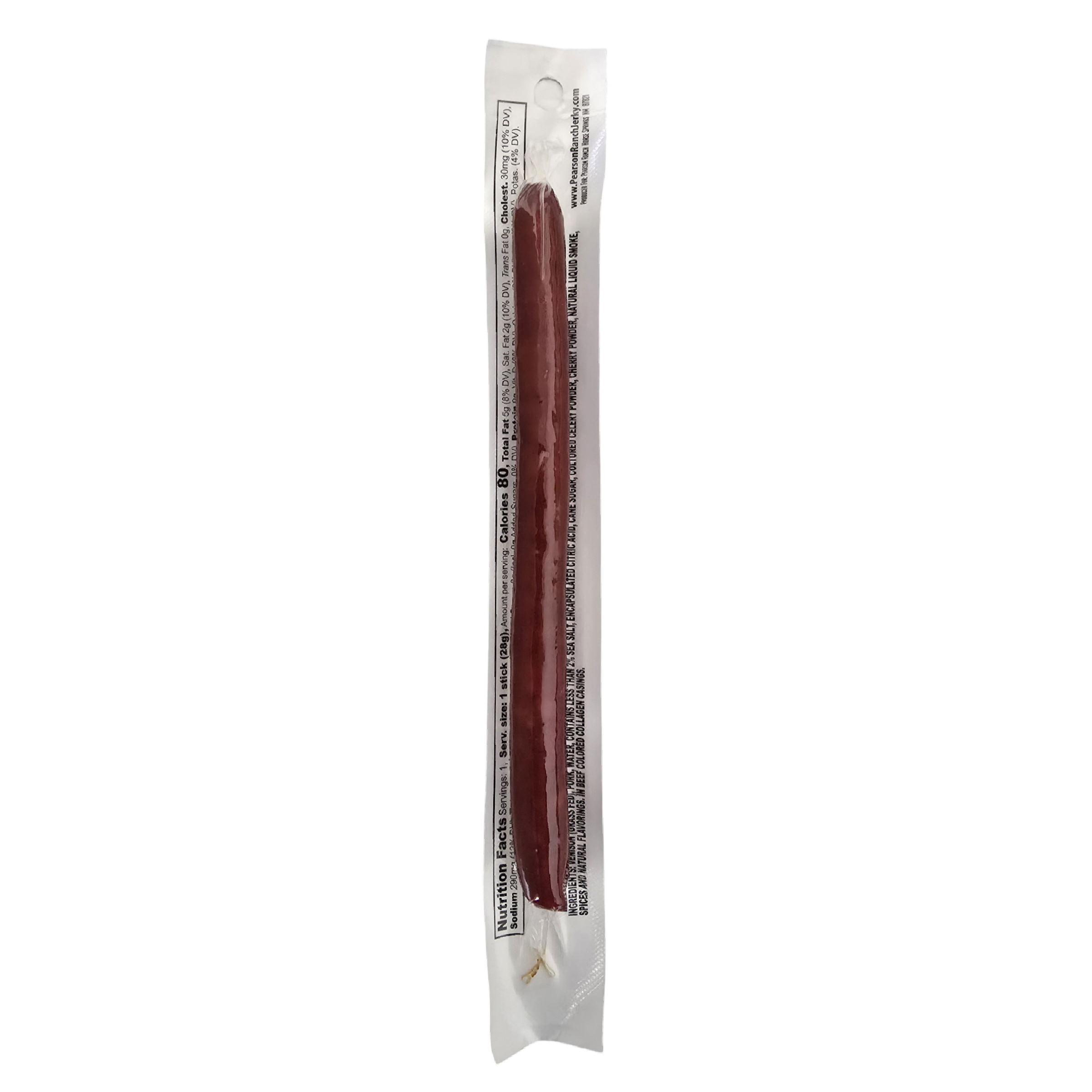 Pearson Ranch Elk & Bison Jerky - Wholesale Jerky - Venison Snack Stick1