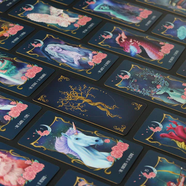 Moon Sprites - Venta al por mayor Cartas del tarot - Baraja de oráculo Moon Sprites1