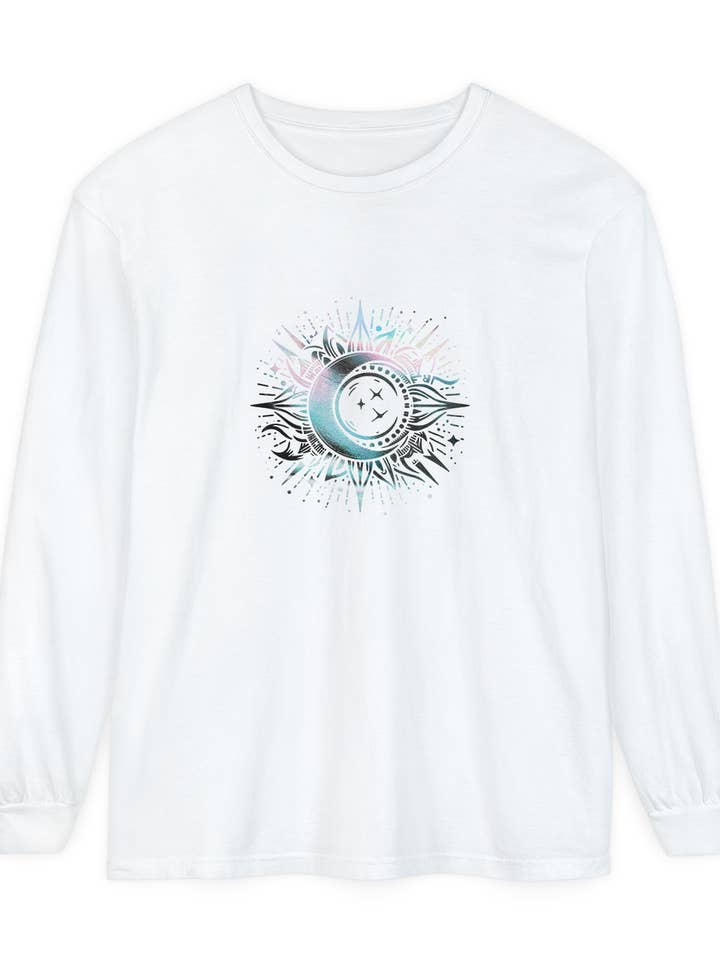 Star View - Långärmad T-shirt för wholesale av Running With Wolves