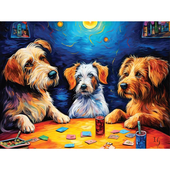 Ivan Guaderrama "Paw Deal" for wholesale by Starz Puzzles LLC