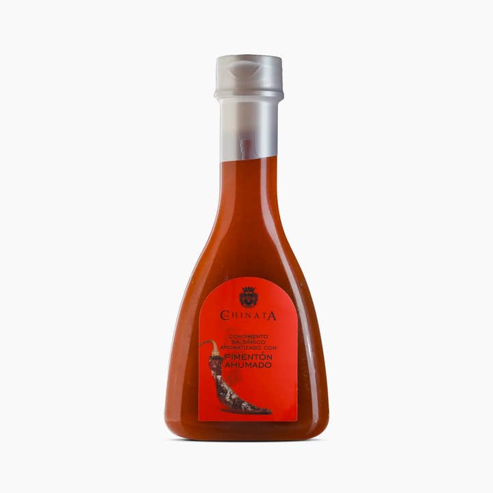 La Chinata - Wholesale Vinegar - Balsamic Cream Flavored with Smoked Paprika0