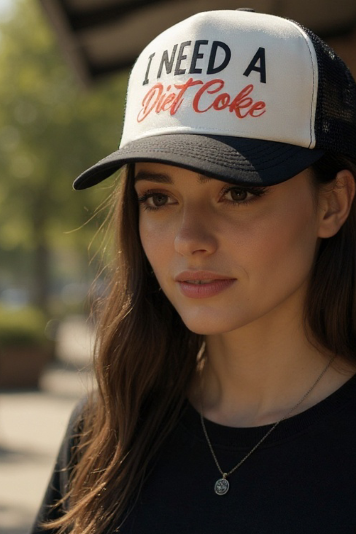Gambi's Tees - Wholesale Trucker Hat - Unisex - I Need A Diet Coke Trucker Hat1
