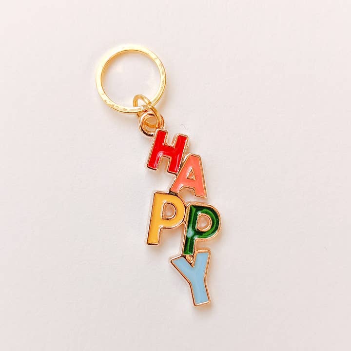 Hello Kim - Kim Chui - Wholesale Knitting/Crochet Supplies - happy marker rings4