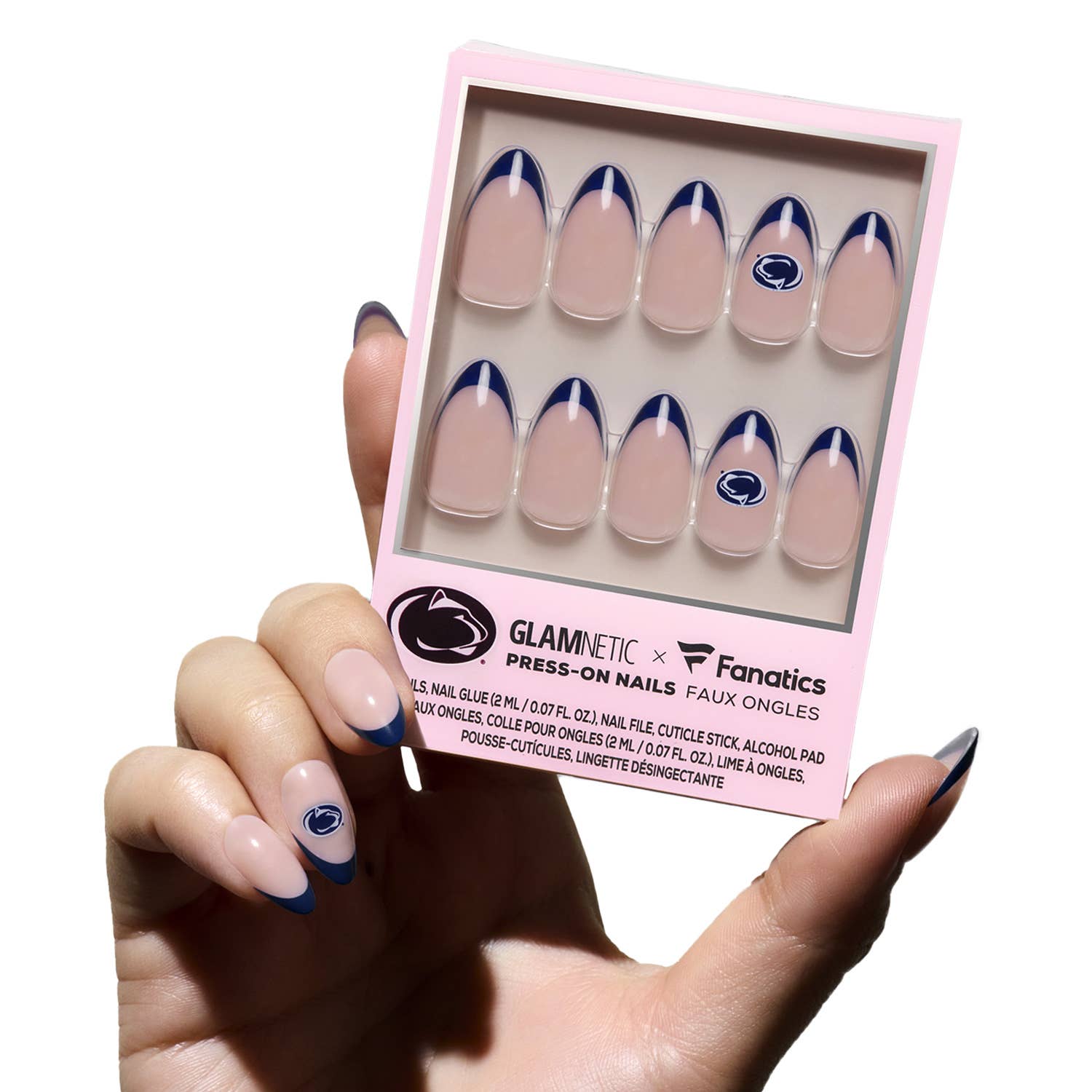 Glamnetic - Wholesale Press-On/Fake Nails - Glamnetic x Fanatics The Collegiate Press-On Nail Collection16