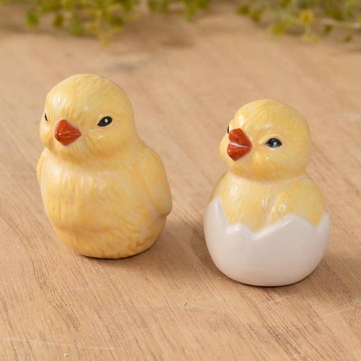 Küken aus Keramik (Pk/04 Ast) für den Großhandel von Audrey's Home & Gift