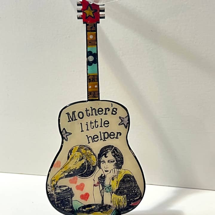 Rolling Stones, Mothers Little Helper for wholesale by Clever Clogs Art